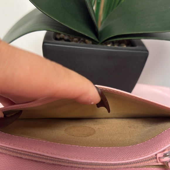 GUC! Chanel Caviar pink leather long wallet. - Picture 7 of 15